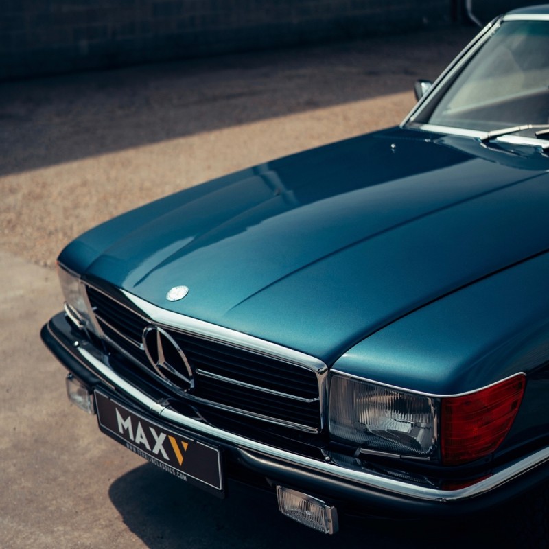 md Mercedes-Benz 500 SLC  9 - MaxV Detailing 